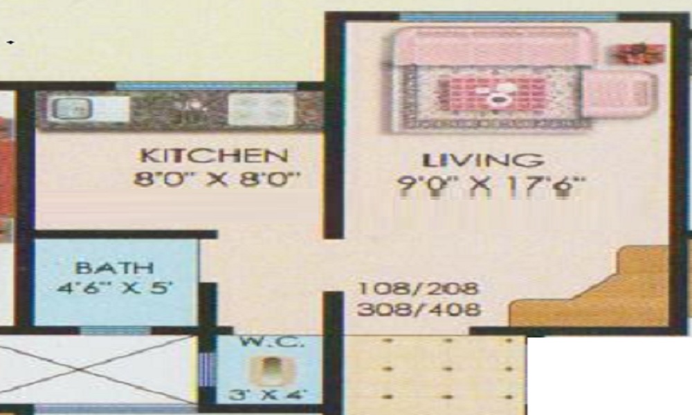 Vedant Jai Ganesh Floor Plan