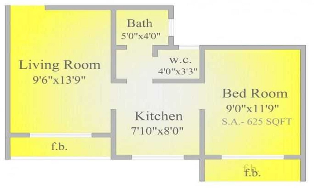 Emkayen Balaji Splendour Floor Plan