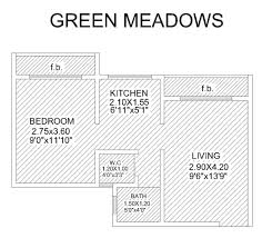 Ecostar Qualcon Green Meadows Floor Plan