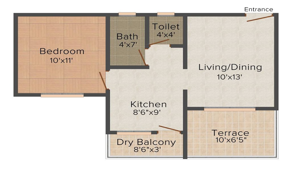 Vedant Kingston Serene Floor Plan