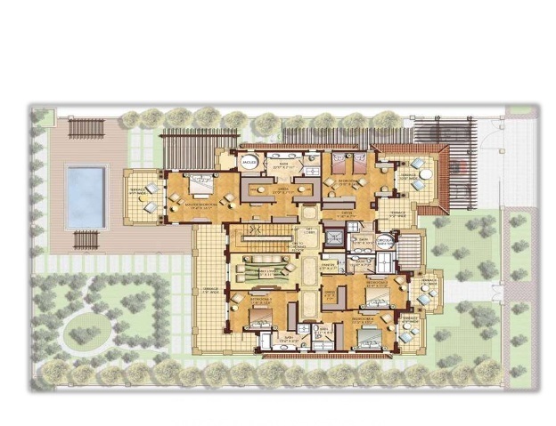 Adani The North Park Floor Plan
