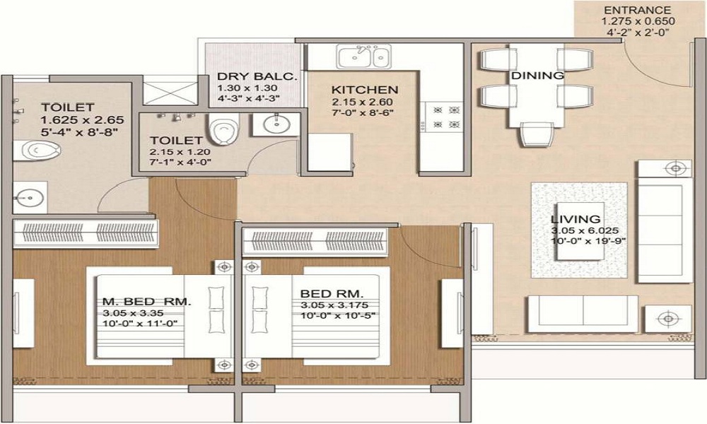 Pacifica North Enclave Floor Plan