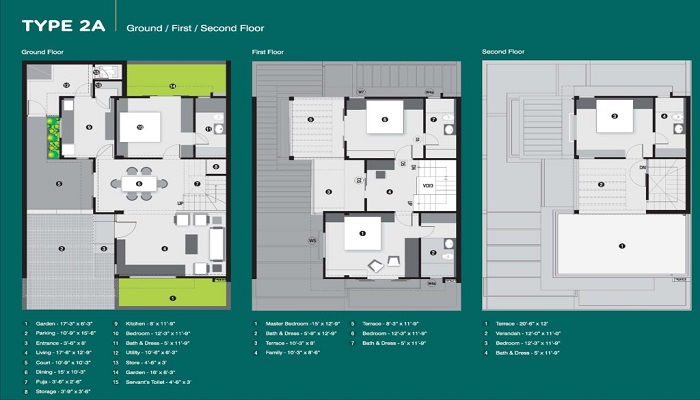 Pacifica The Meadows Floor Plan