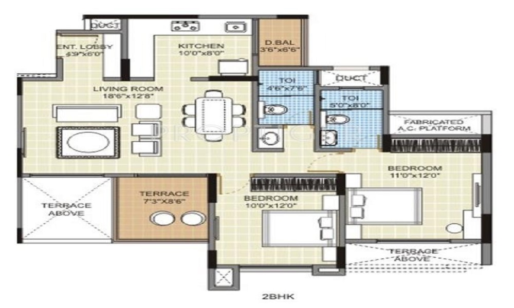 SNN Raj Wintower Floor Plan