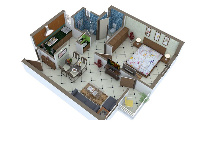 Ambience Amba Apartments Floor Plan