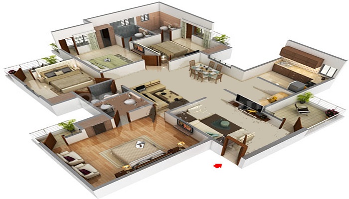 Nyati Meadows II Floor Plan