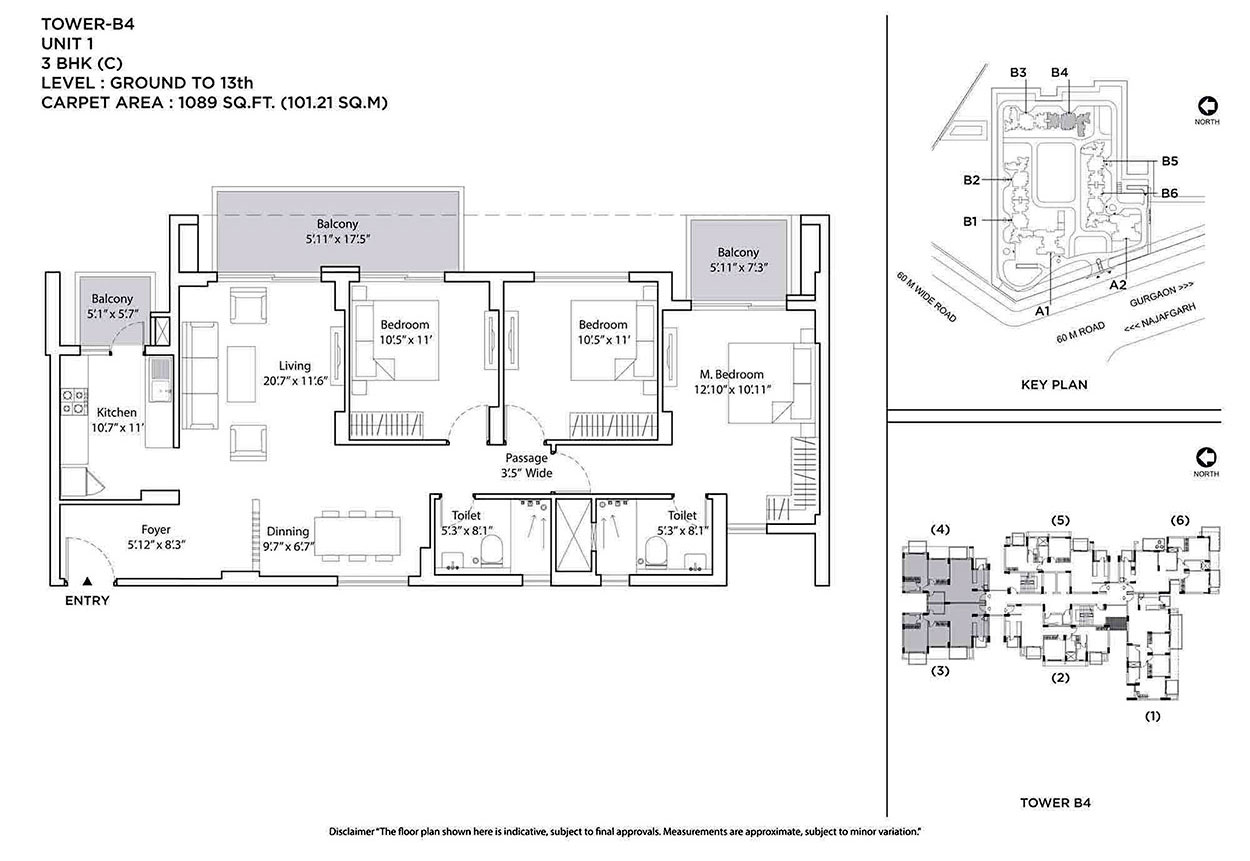 Tata La Vida Floor Plan