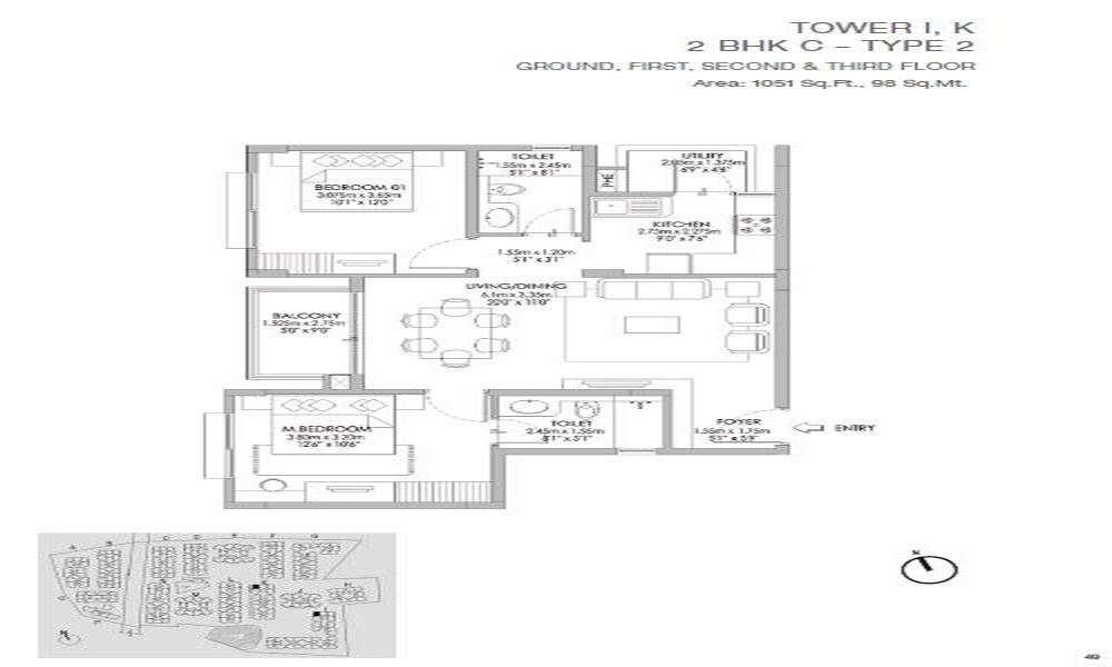 Godrej Eternity Floor Plan