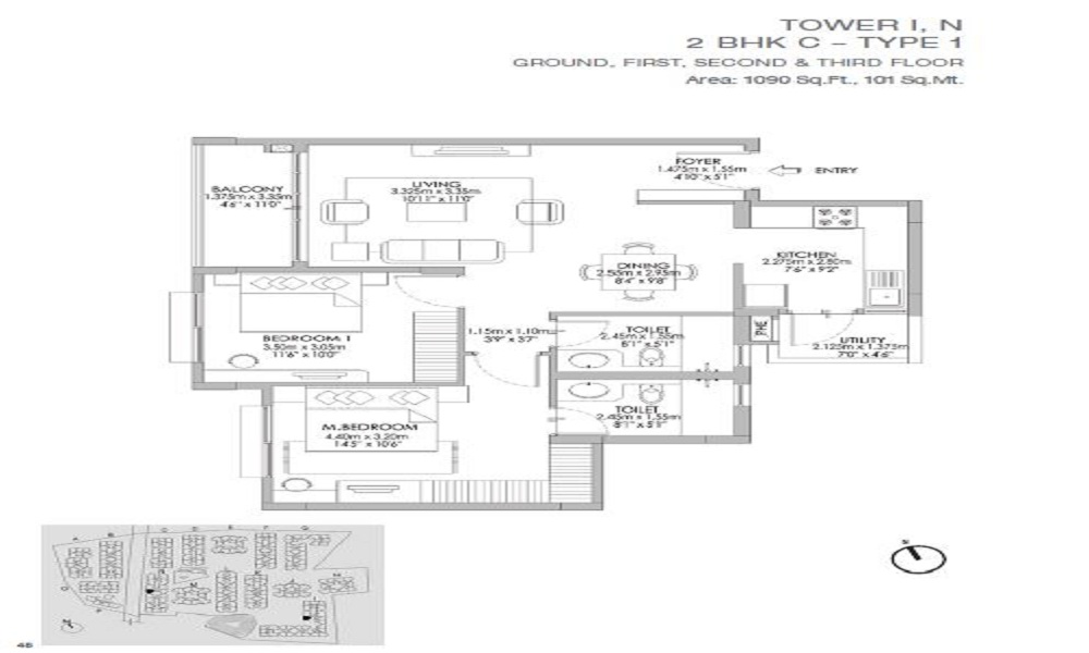 Godrej Eternity Floor Plan