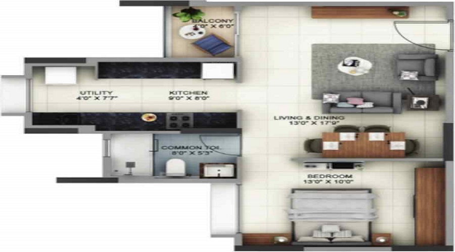 Sattva Signet Floor Plan