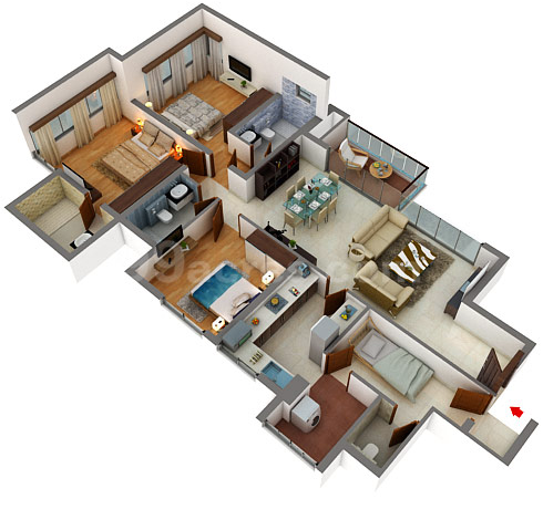 Prestige Fairfield Floor Plan