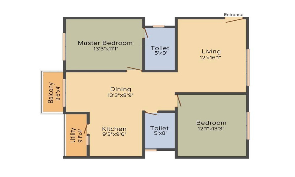 Sumadhura Soham Floor Plan