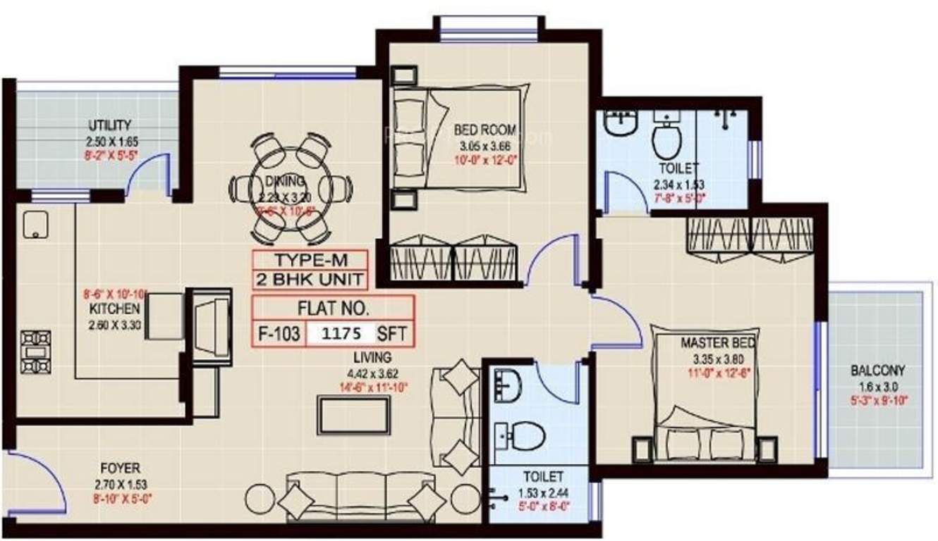 Sumadhura Shikaram Floor Plan