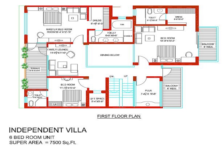 Tulip Ivory Floor Plan