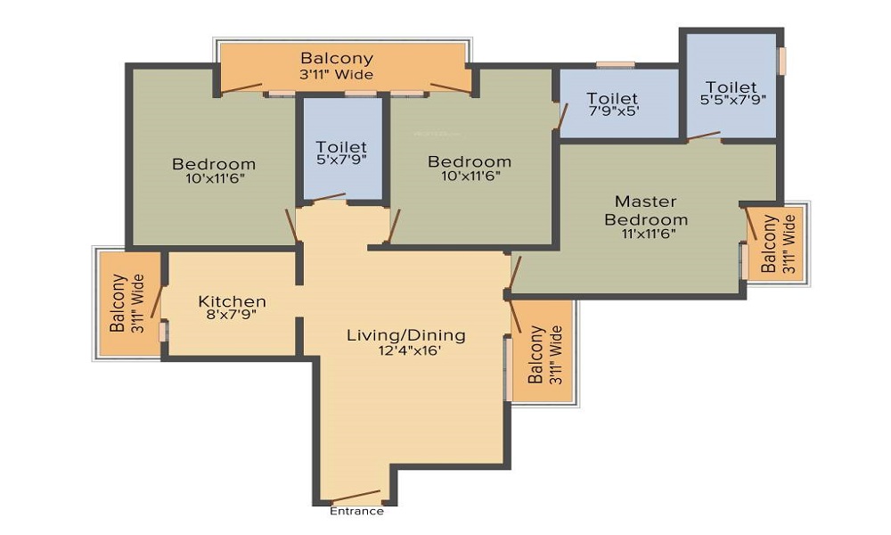 Imperia Mirage Floor Plan