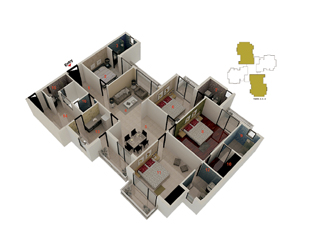 Imperia Esfera Floor Plan