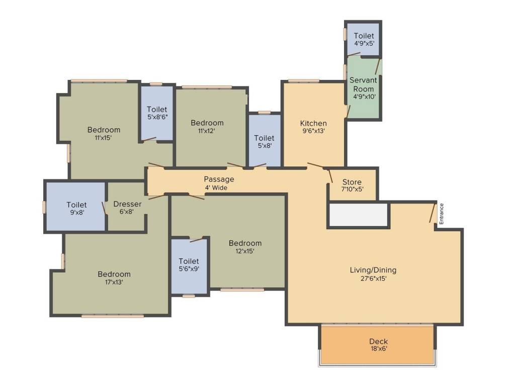 Hiranandani Heritage Estonia Floor Plan