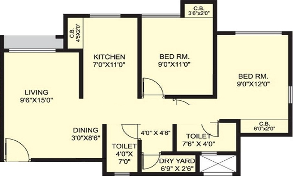 Puranik Puranik Capitol Residential Floor Plan