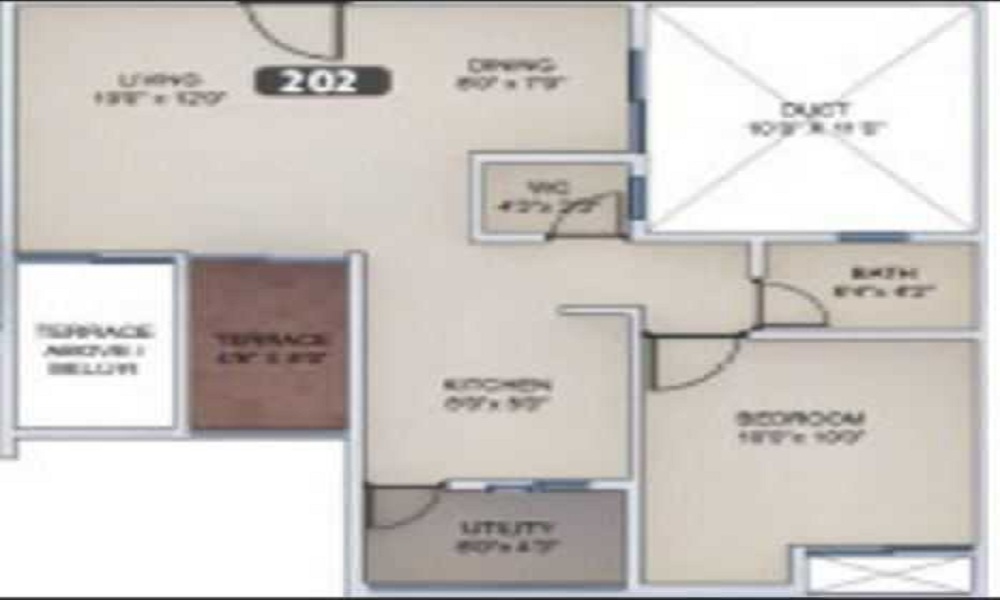 VTP Urban Nest Floor Plan