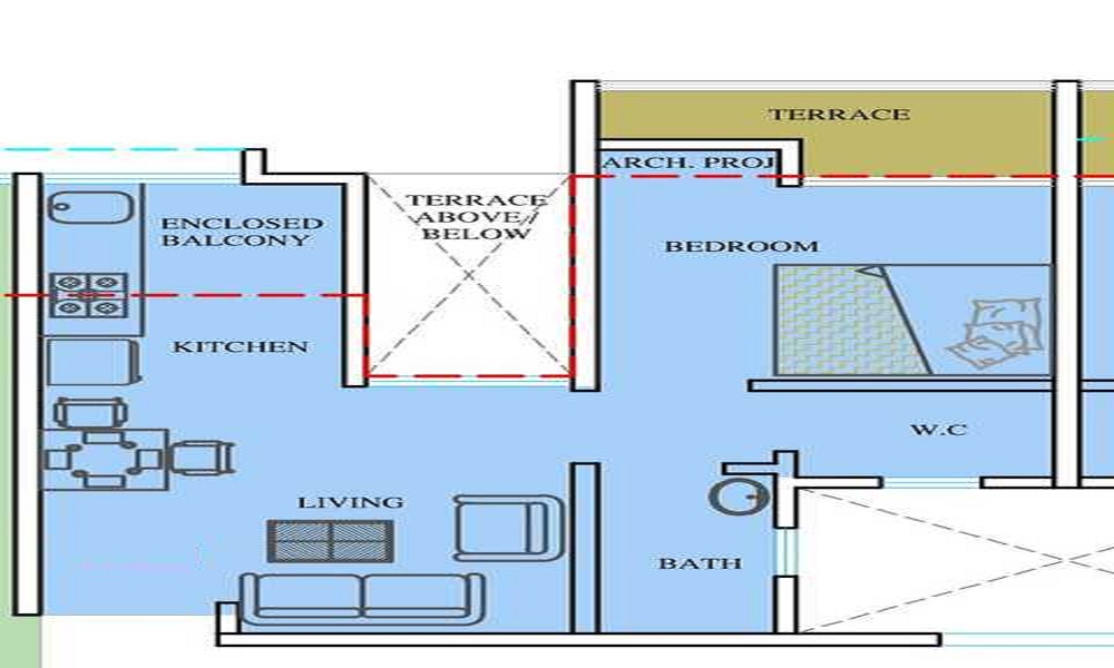 VTP Bhagyasthan Floor Plan