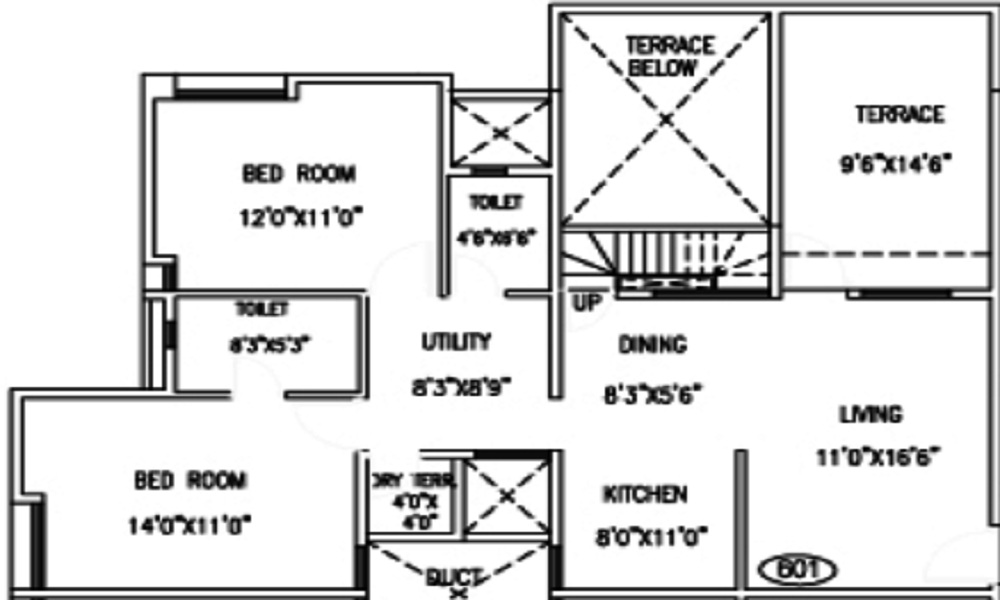 BU Bhandari Kaasp Countyy Floor Plan