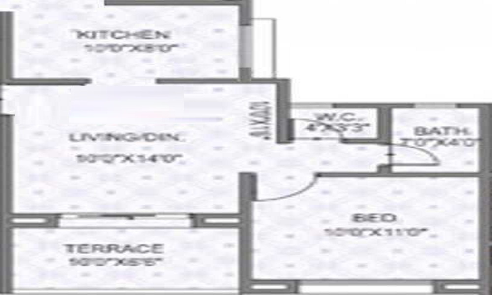 Rama Krystal City Floor Plan