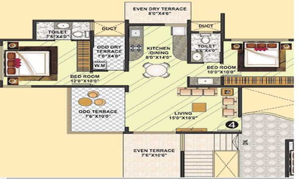 Rama Richwoods Floor Plan