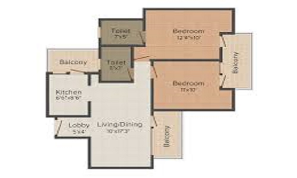 Express Eternity Floor Plan