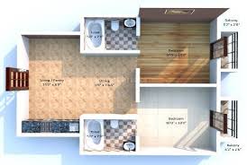 AMR Apartment 55 Floor Plan