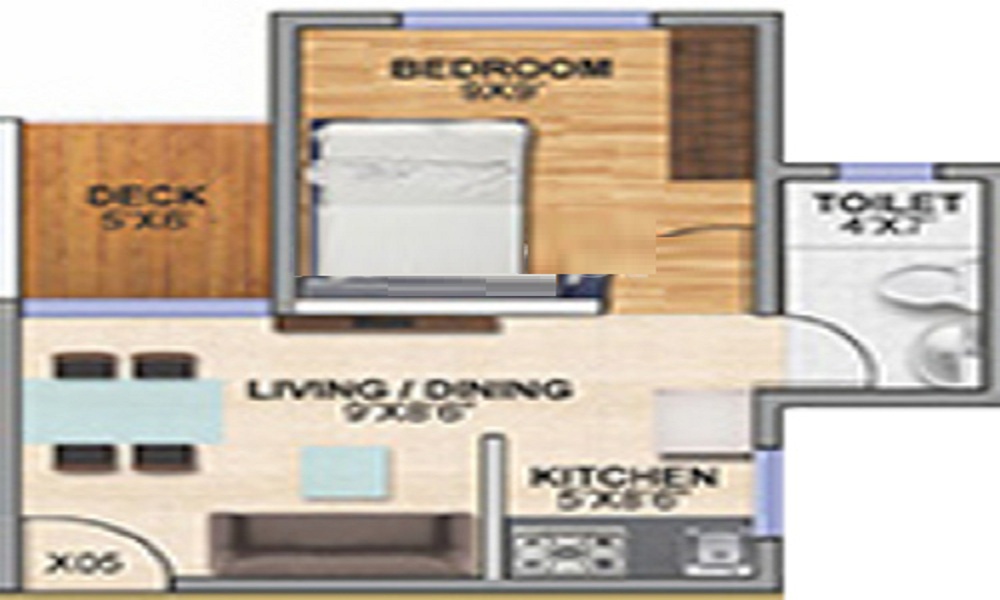 Playtor Rajgurunagar Floor Plan