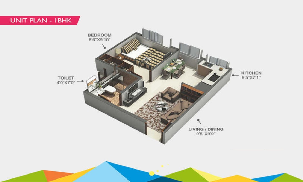 Playtor Ranjangaon Floor Plan