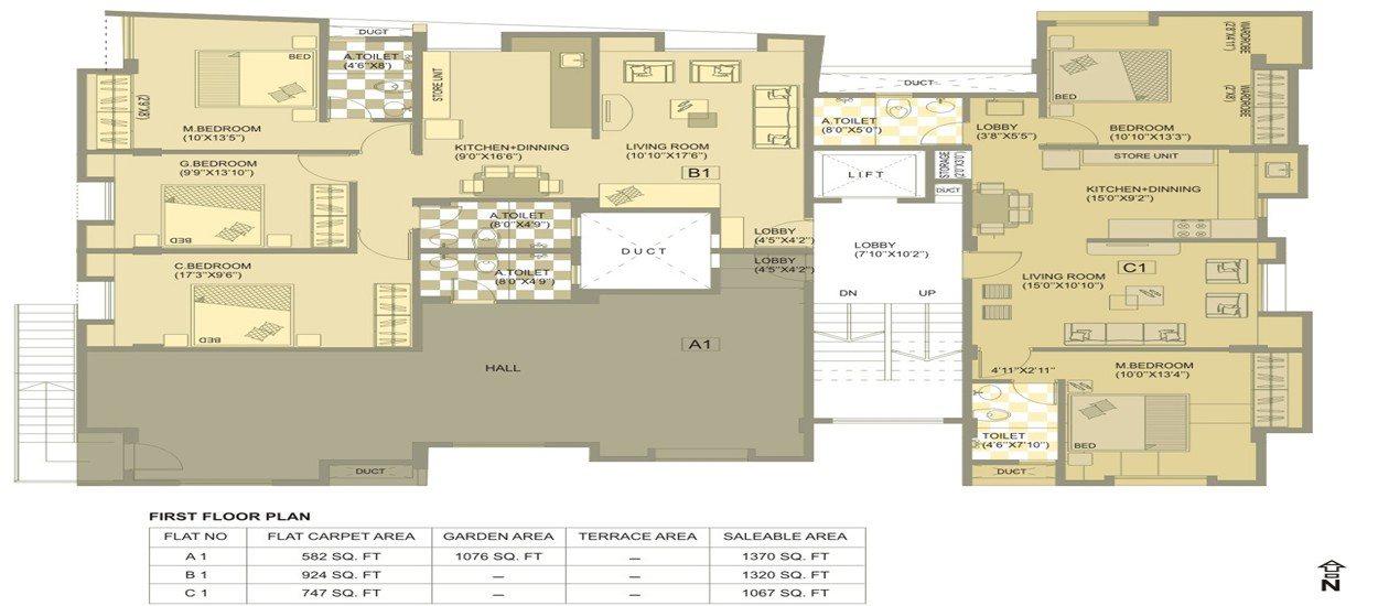 Prathamesh Constructions Ameya Heritage Floor Plan