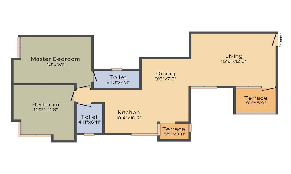 Prathamesh Gallardo Floor Plan