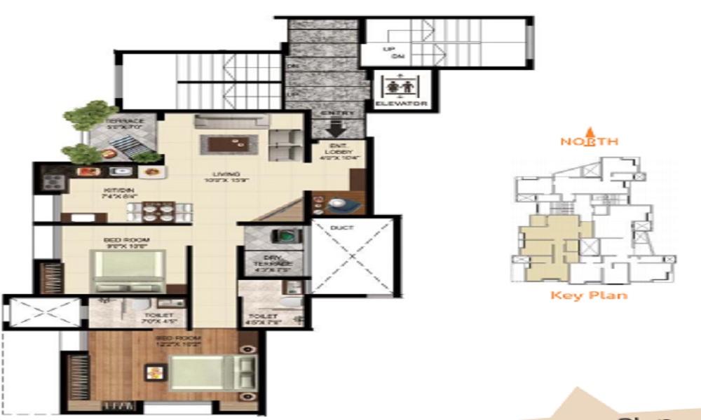 Prathamesh Constructions Novellus Floor Plan