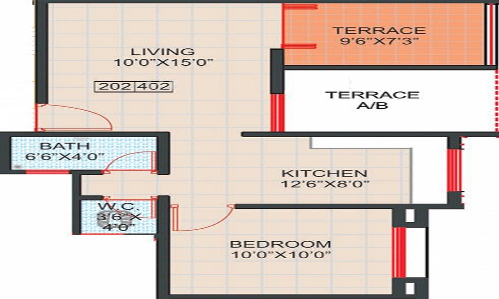 GK Royale Rahadki Greens Floor Plan