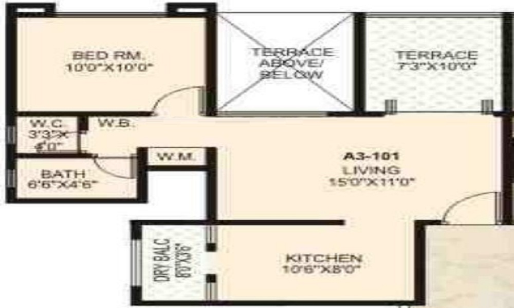 GK Developers Atlanta Floor Plan