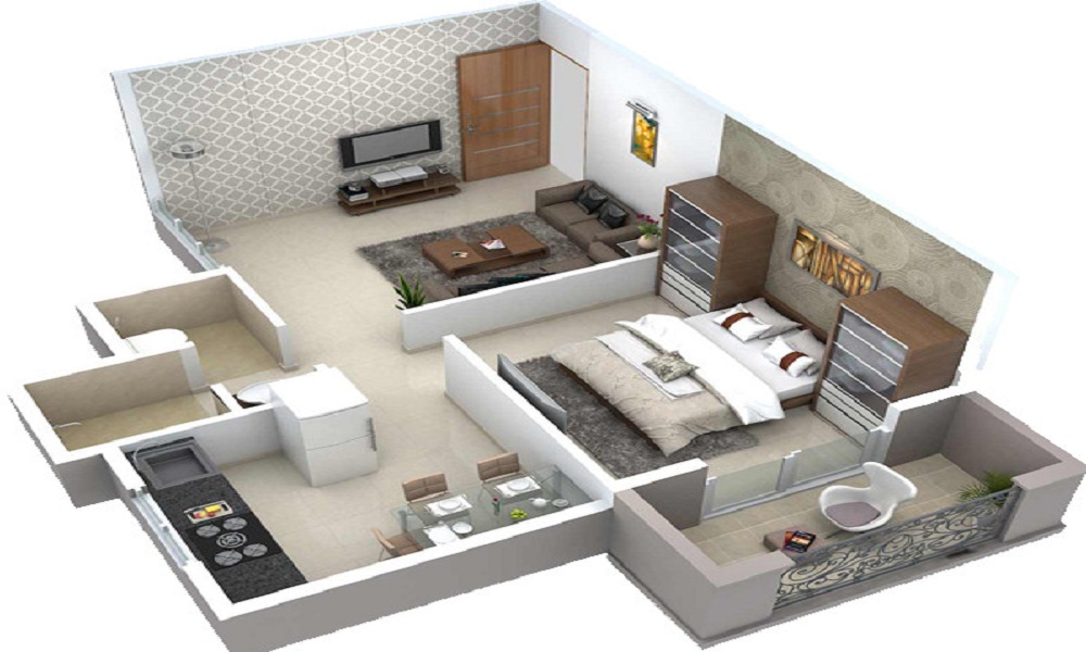Konark Virtue Floor Plan