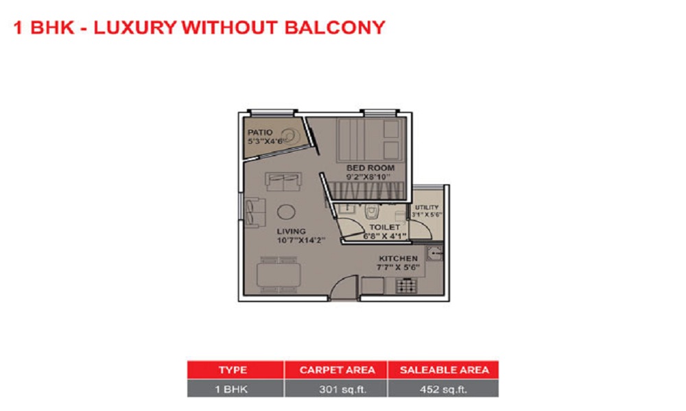 XRBIA Talegaon Floor Plan