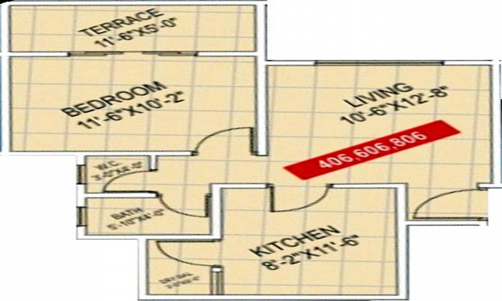 Namoh Shine City Floor Plan