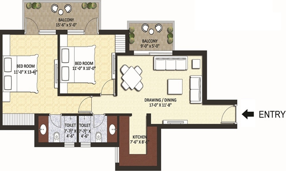 Avalon Rosewood Floor Plan