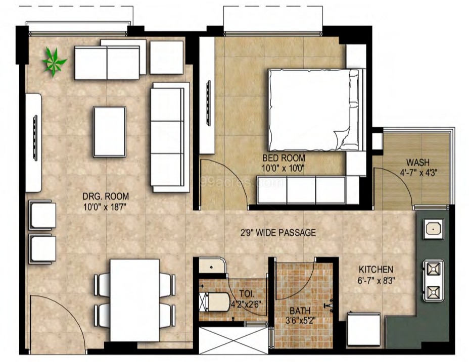 Avalon Homes Floor Plan