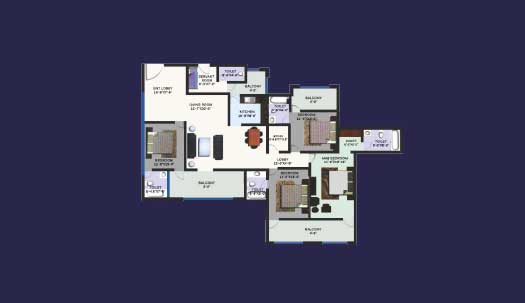 Revanta Heights Floor Plan