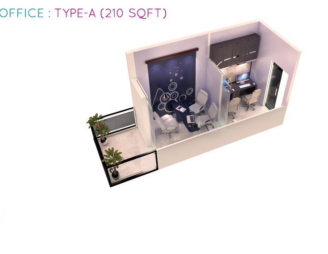 Cosmic Cruise Floor Plan