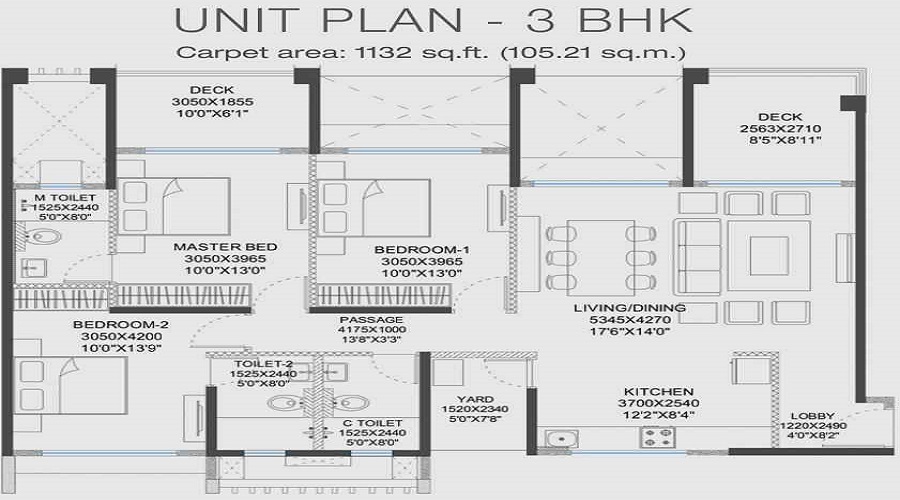 Godrej Codename 24by7 Floor Plan