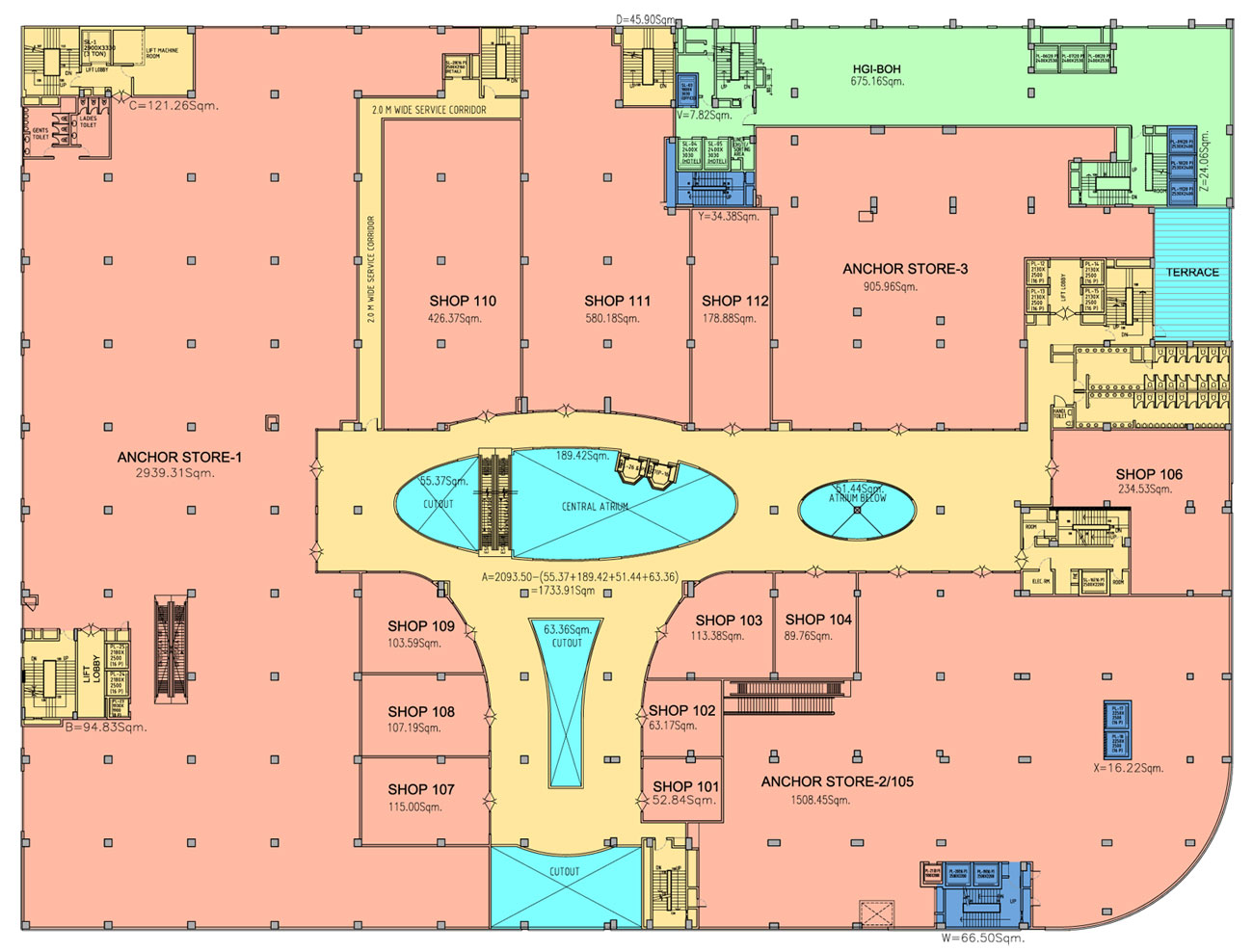 Logix City Center Floor Plan