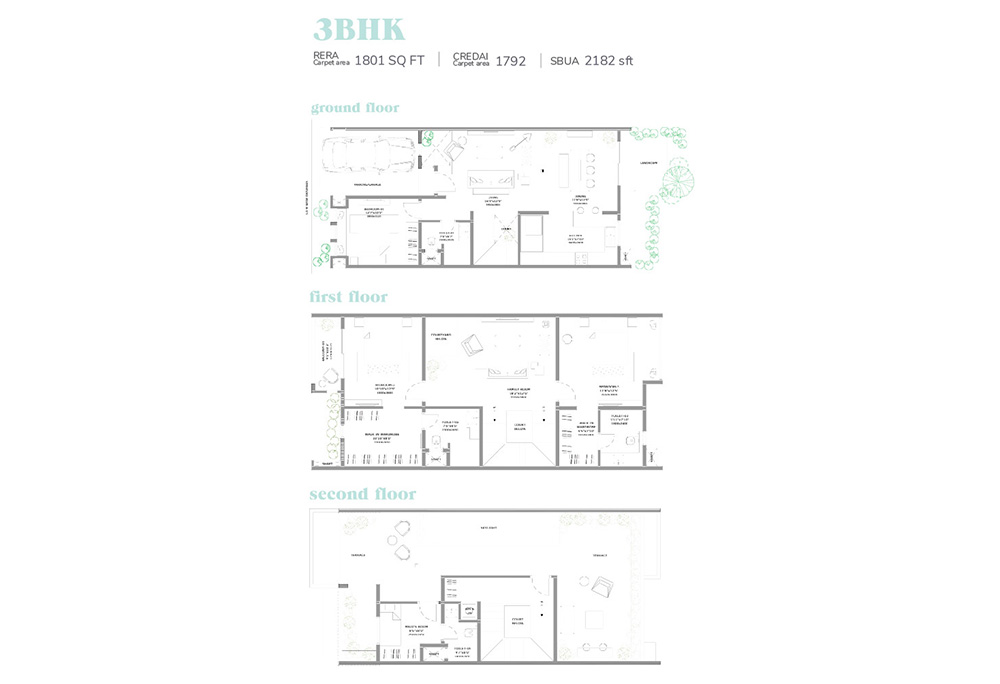 Assetz Soul & Soil Floor Plan