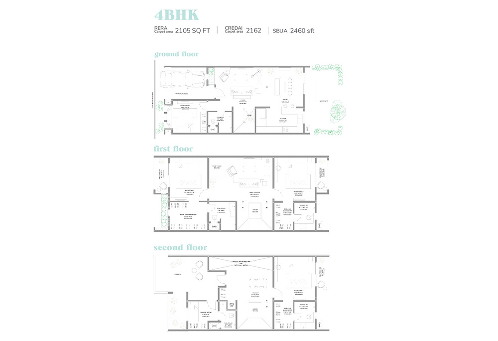 Assetz Soul & Soil Floor Plan