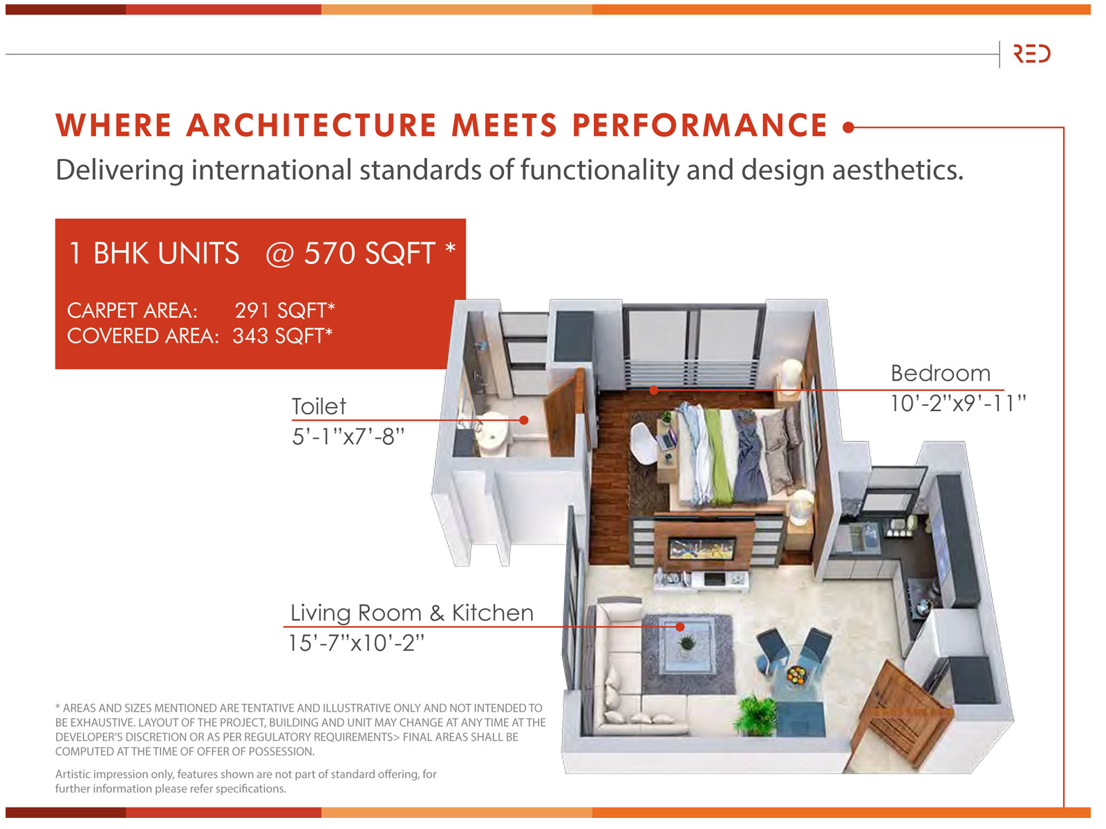 WTC The Quad Residences Floor Plan