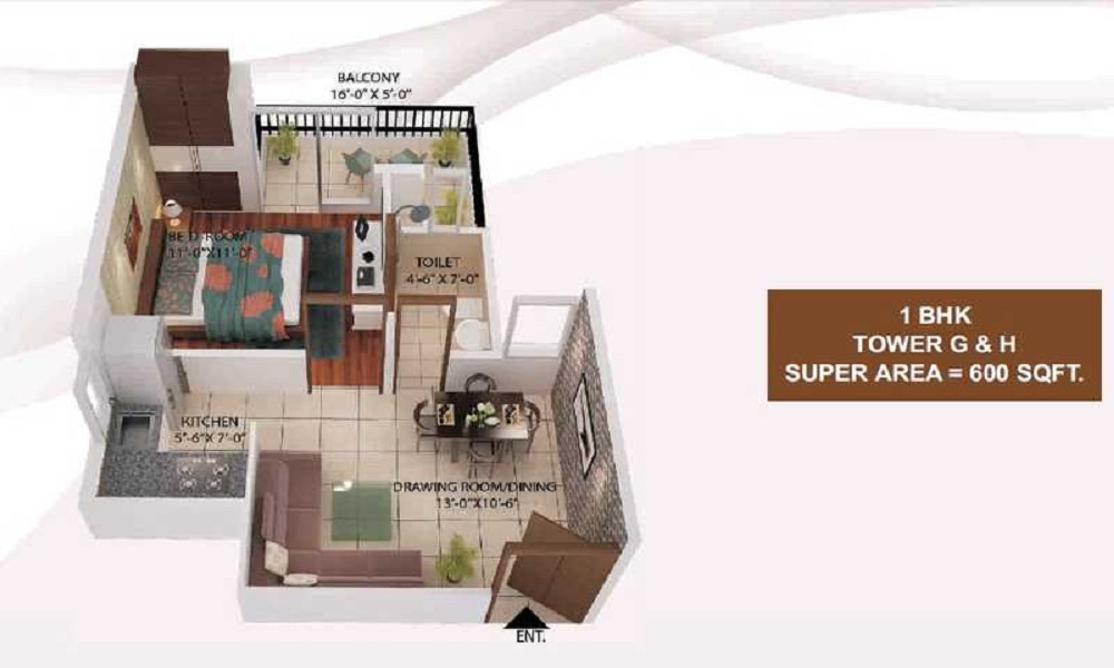 Avj Heights Floor Plan