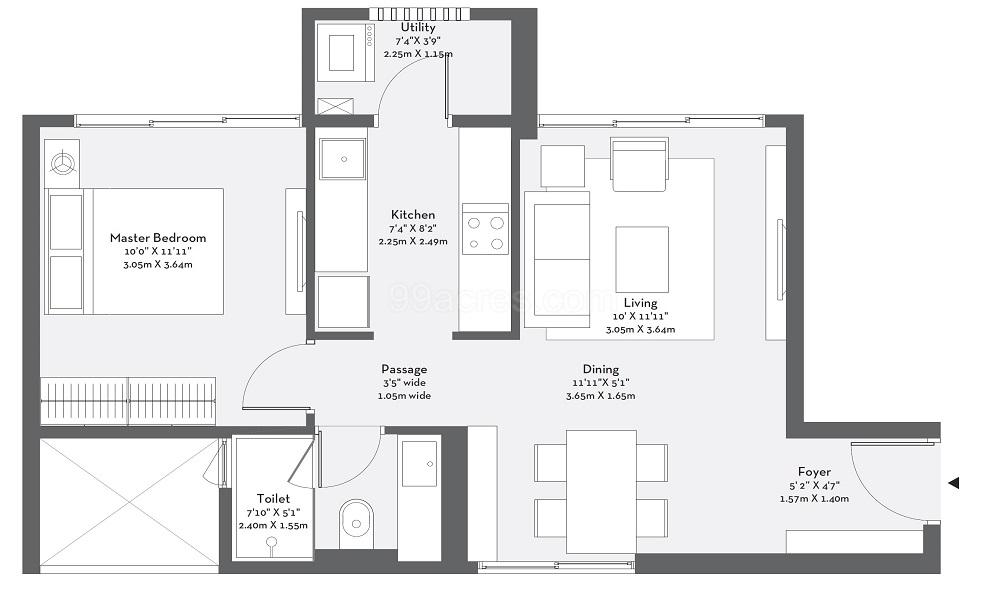 Godrej Origins Floor Plan